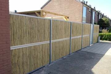 Ecran anti-bruit bamboowall - CNVA - Nice