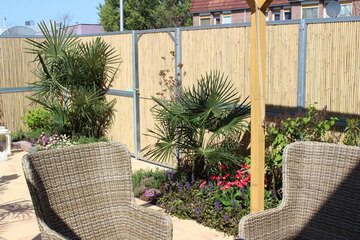 Ecran jardin bamboowall - CNVA - Paris