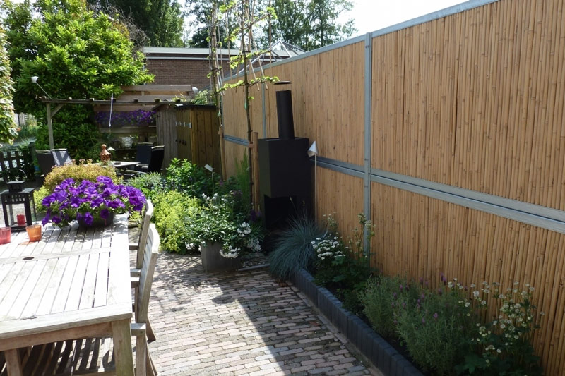 Ecran anti-bruit bamboowall – CNVA – Nice