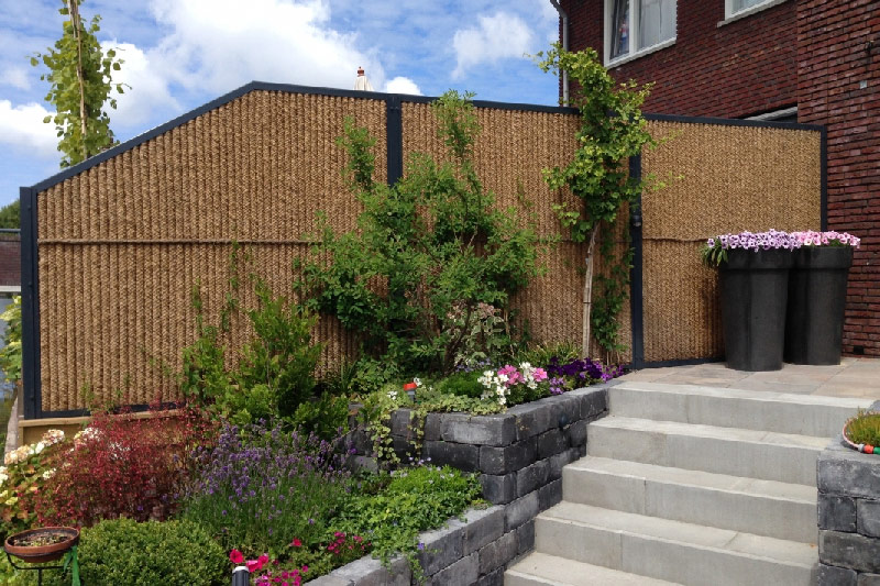 Ecran anti-bruit kokowall – CNVA – Bruxelles