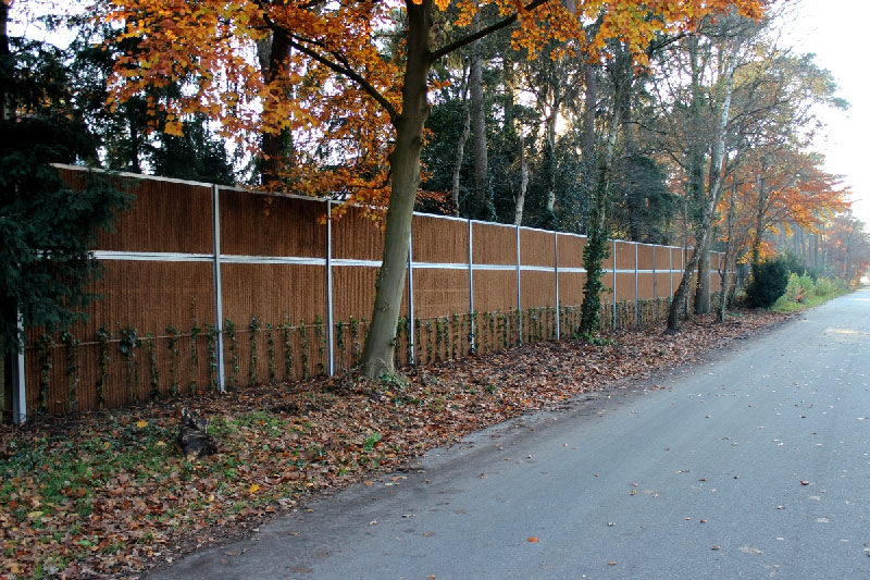 Ecran anti-bruit kokowall – CNVA – Bruxelles