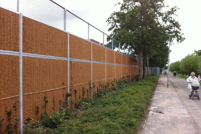 Ecran anti-bruit kokowall-lite – CNVA – Nantes