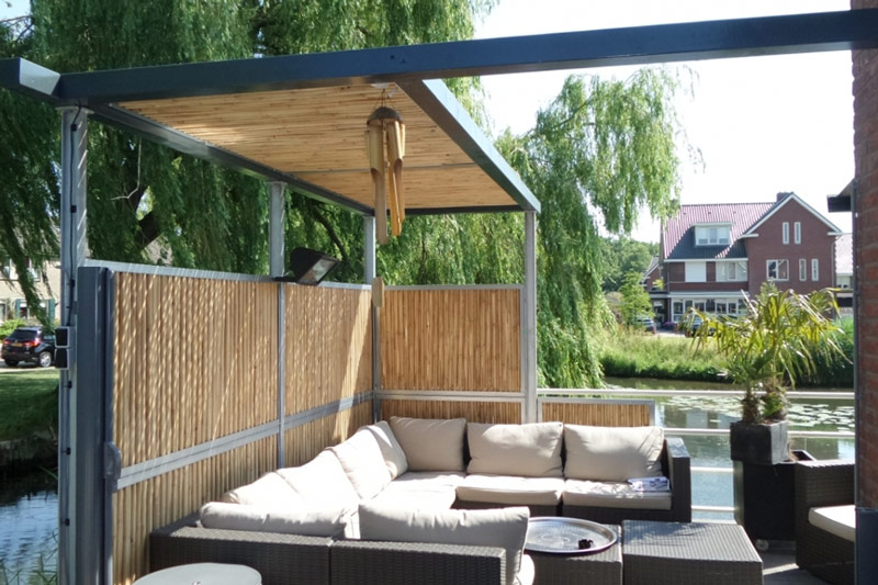Ecran jardin bamboowall – CNVA – Paris