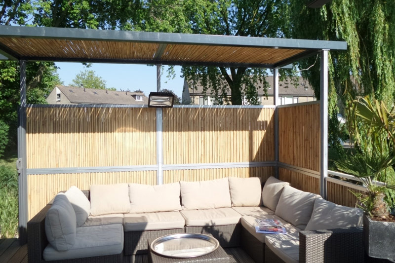 Ecran jardin bamboowall – CNVA – Paris