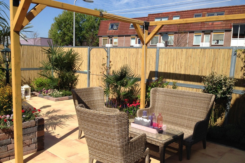 Ecran jardin bamboowall – CNVA – Paris