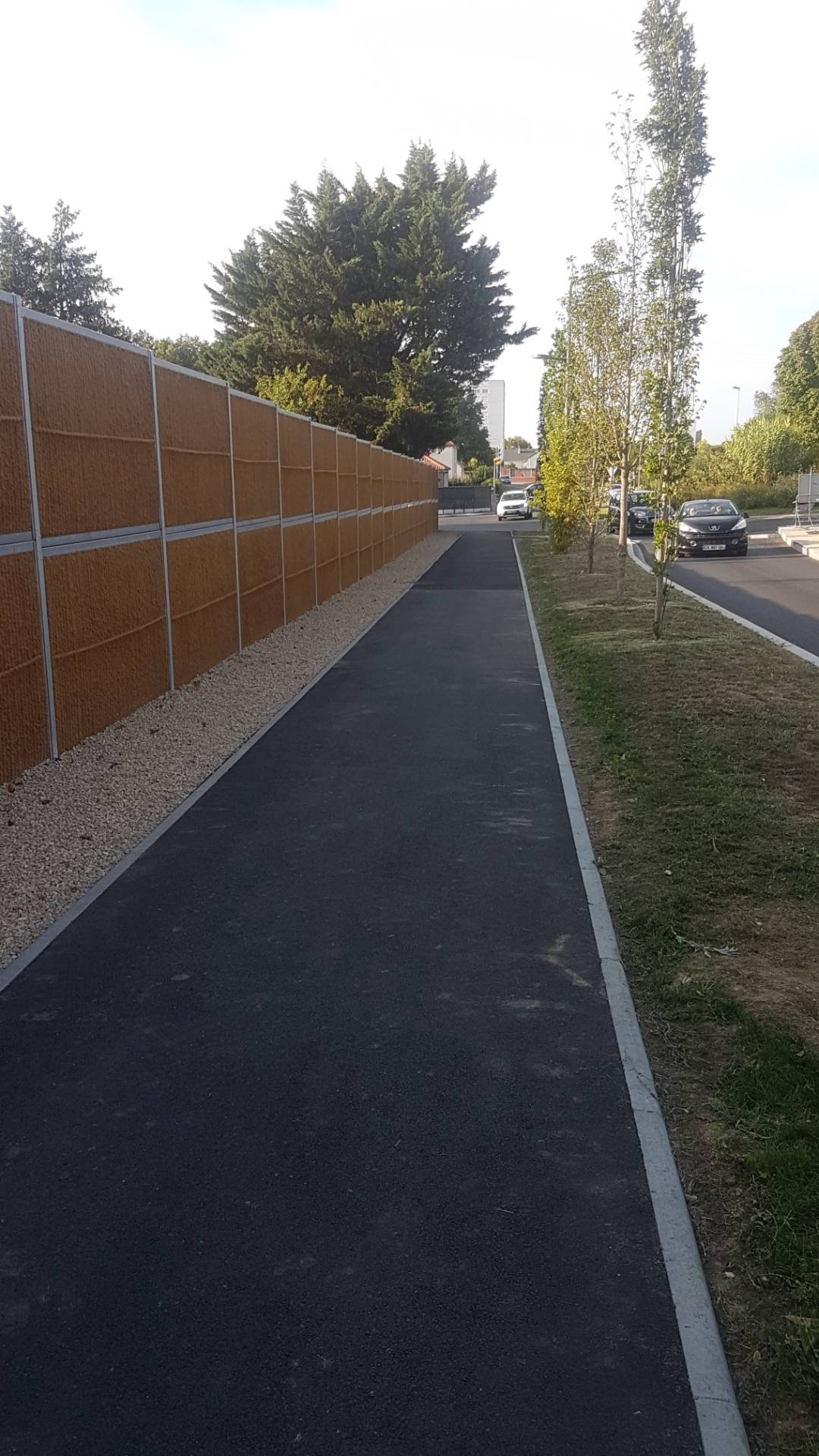 Ecran anti bruit Kokowall à Joue Lès Tours